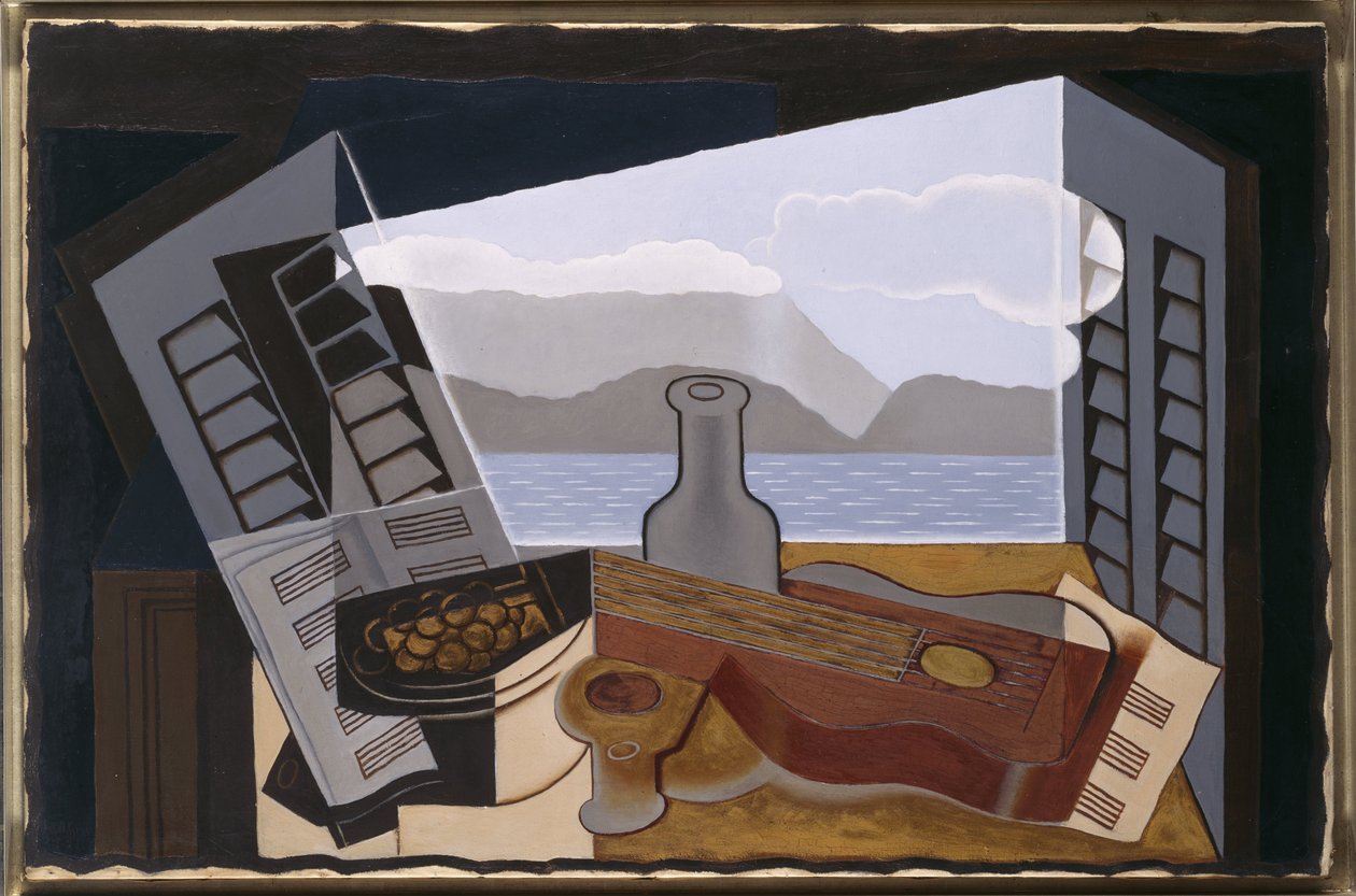 Das offene Fenster von Juan Gris
