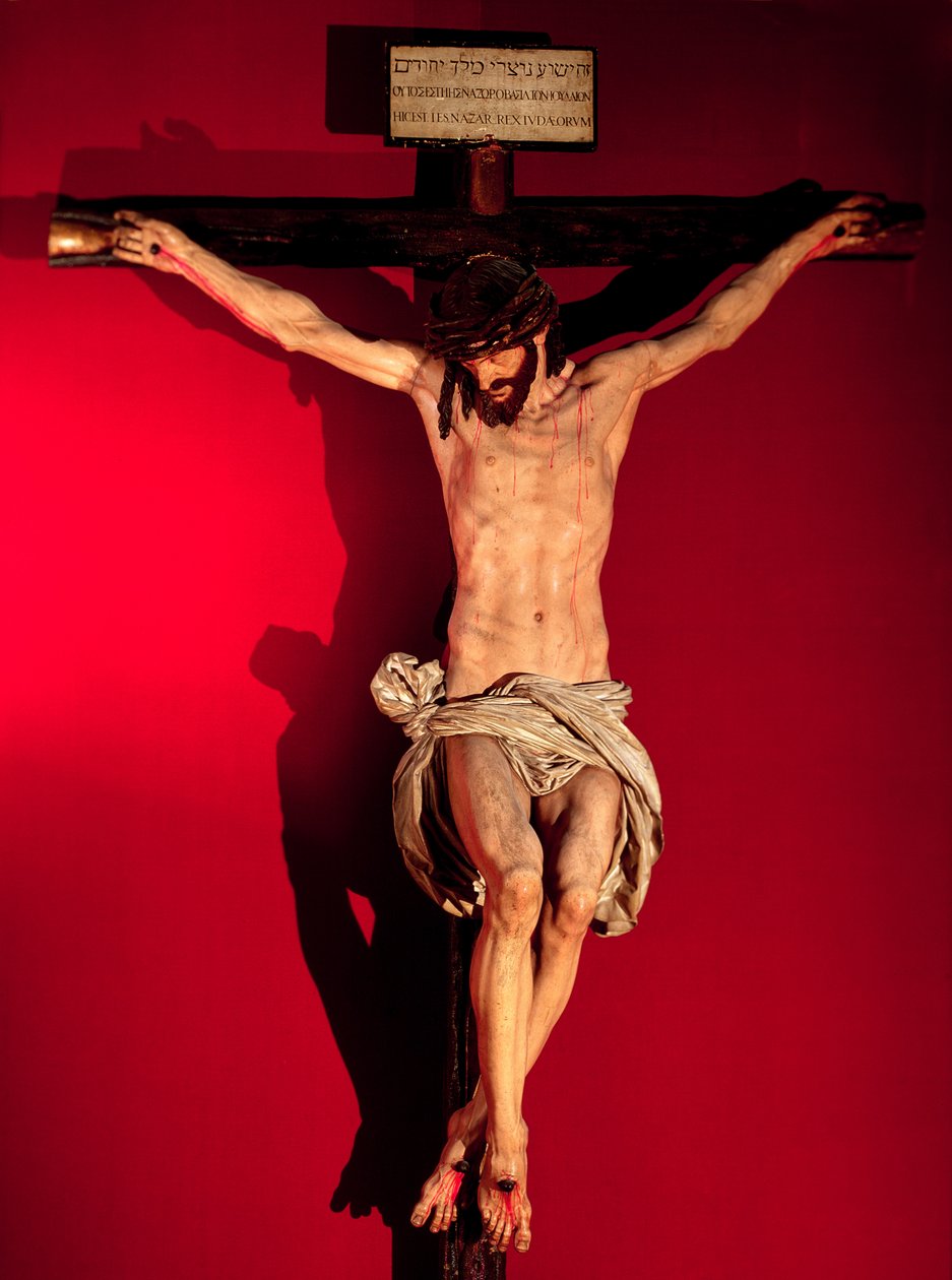 Cristo de la Clementia (Christus am Kreuz) von Juan Martinez Montanes