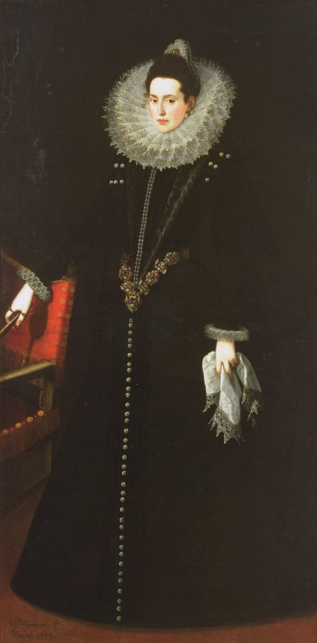 Catalina de la Cerda, Herzogin von Lerma, 1602 von Juan Pantoja de la Cruz