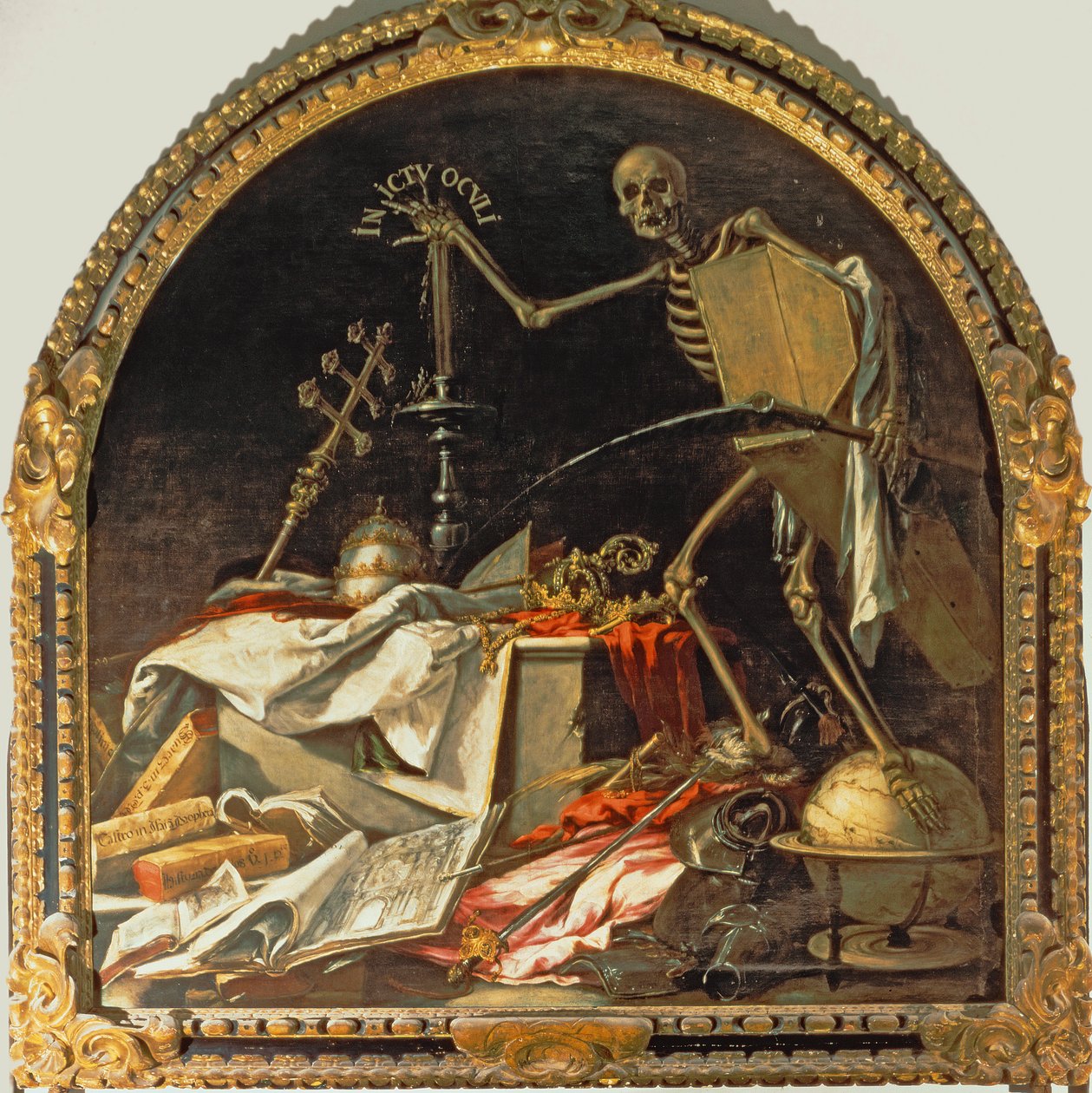 Allegorie des Todes: In Ictu Oculi von Juan de Valdes Leal