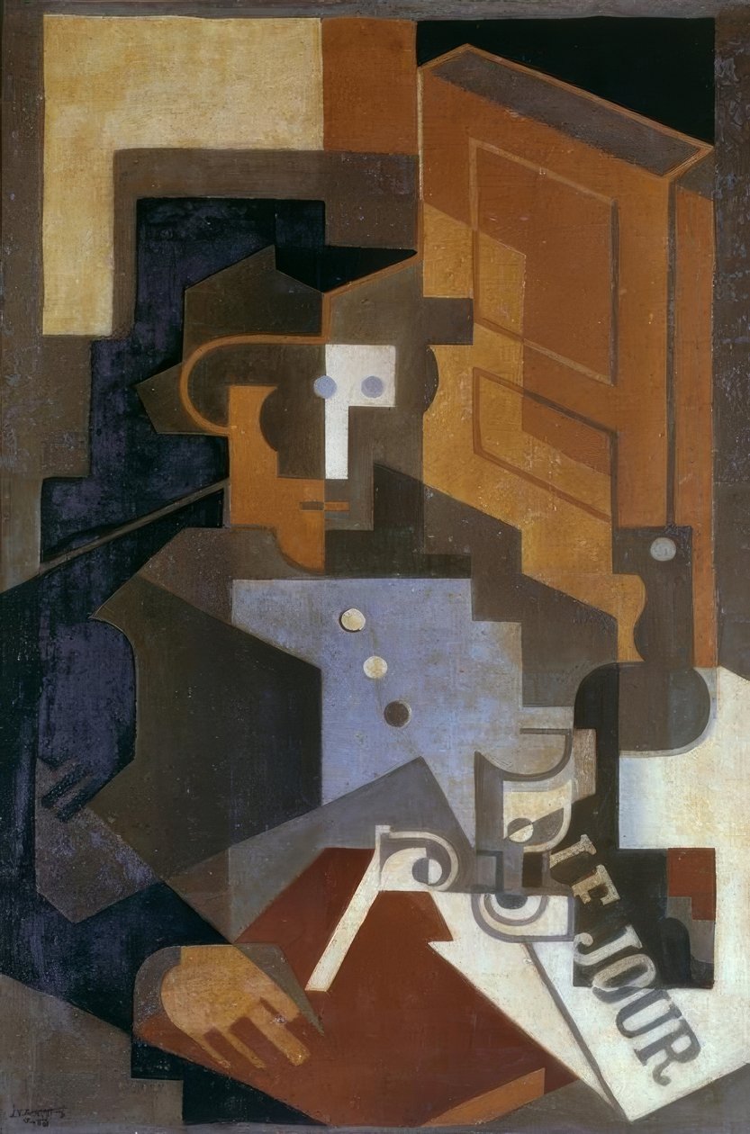 Der Tourangeau von Juan Gris