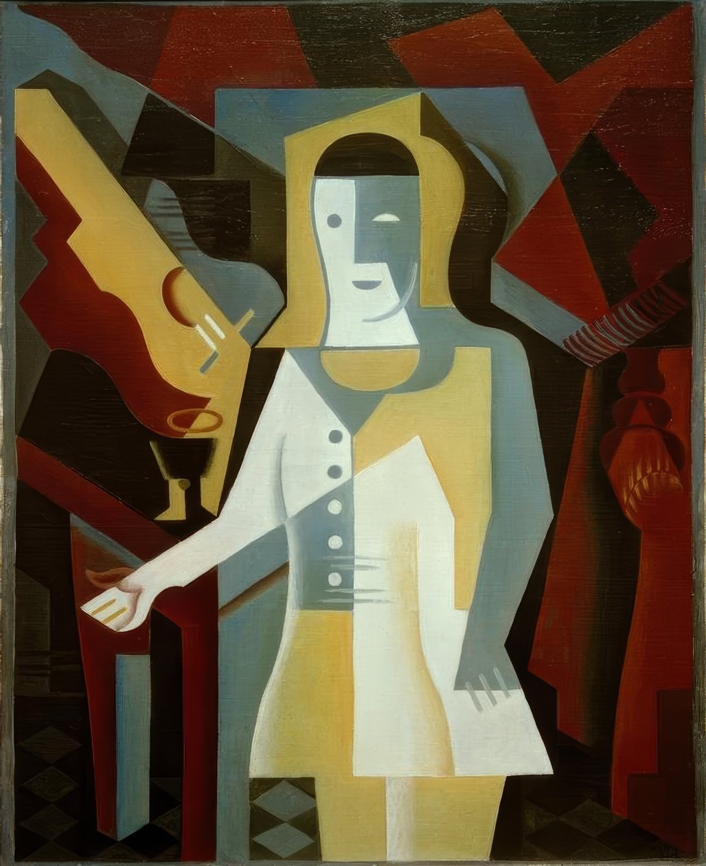 Pierrot von Juan Gris