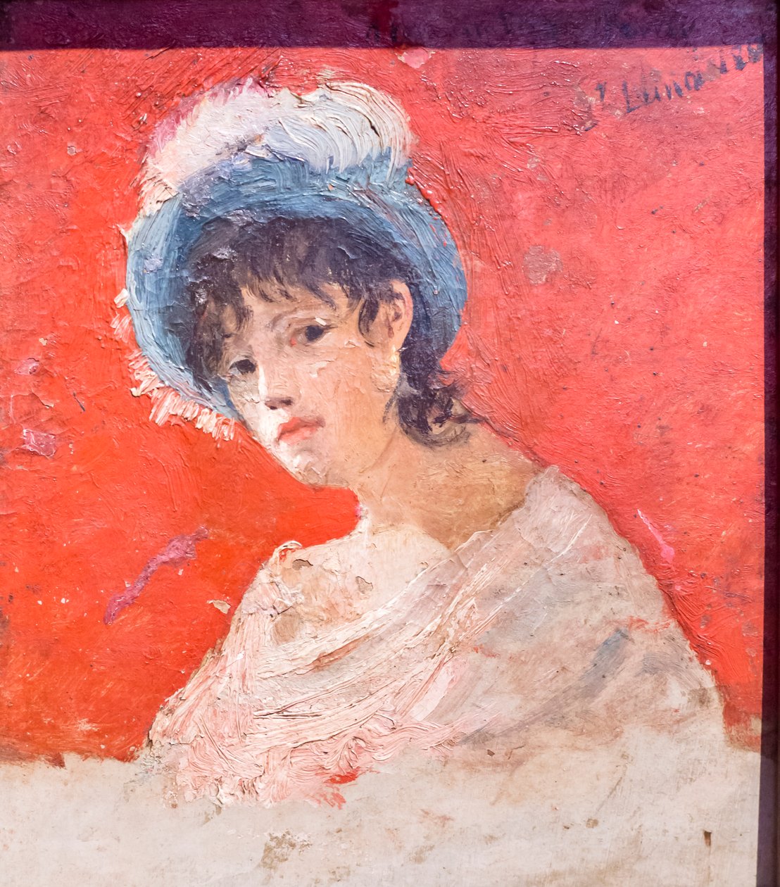 Die Pariserin von Juan Luna y Novicio