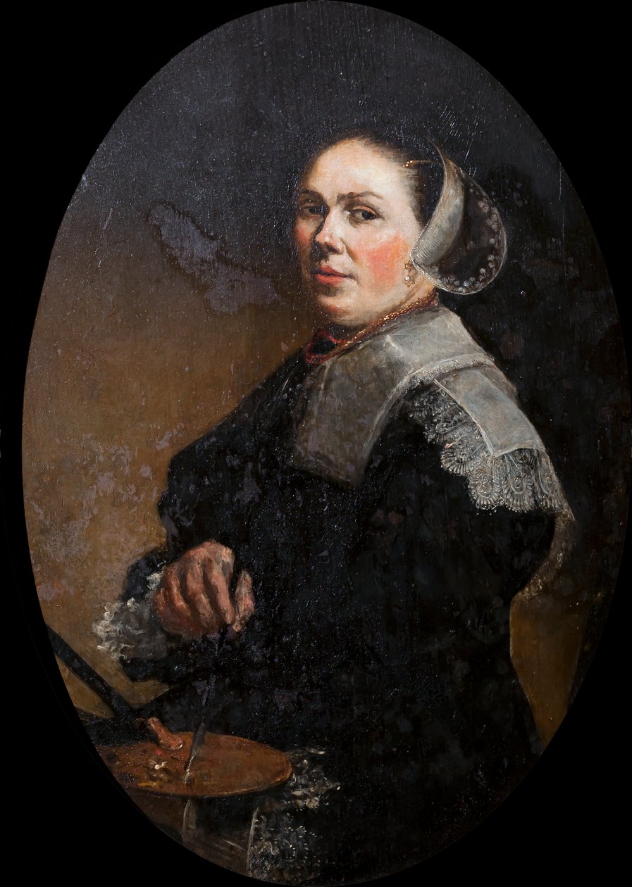 Selbstporträt von Judith Leyster