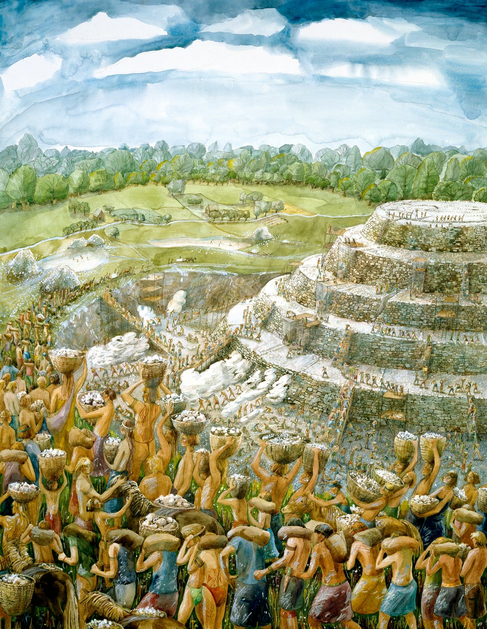 Silbury Hill von Judith Dobie