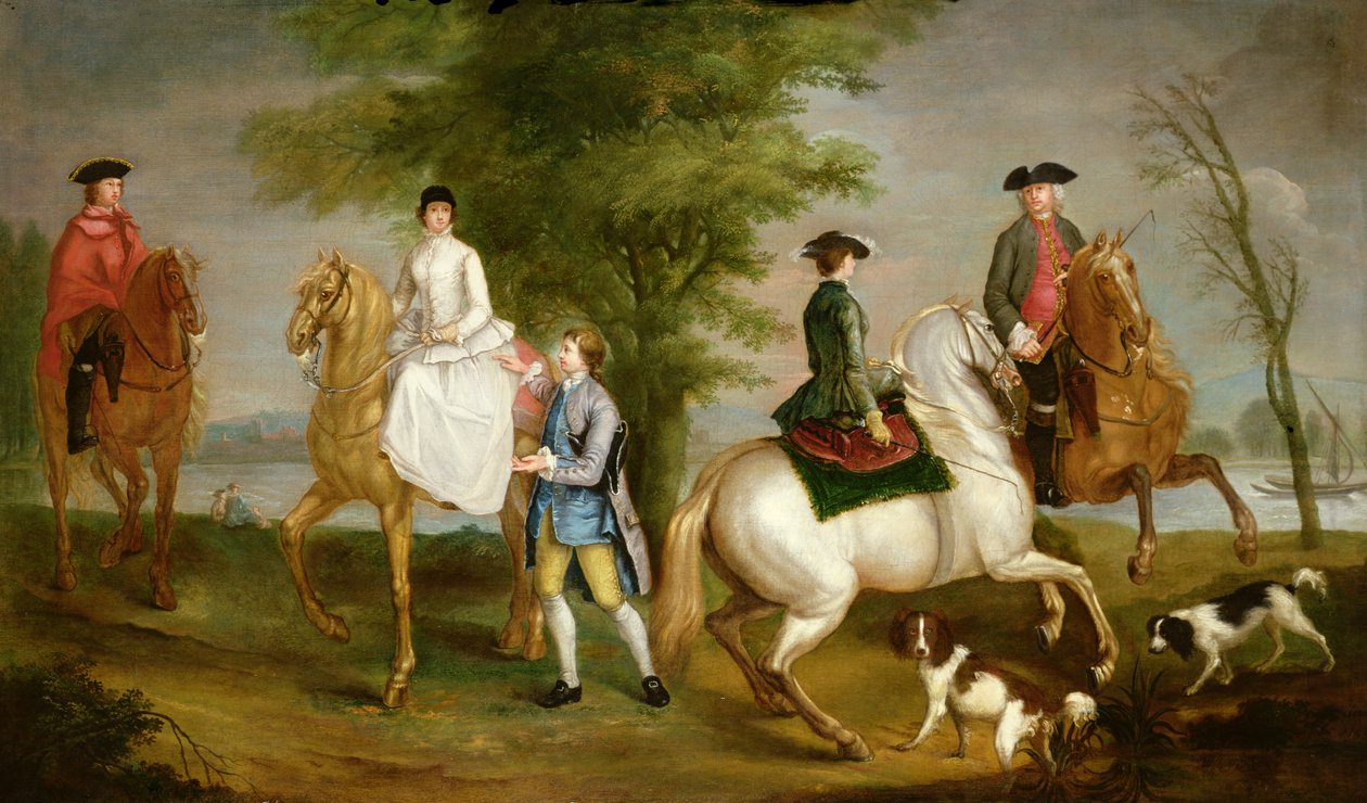 Familienjagdgesellschaft von Judith Lewis