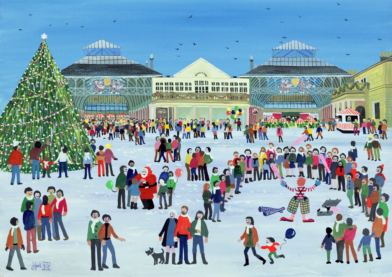 Covent Garden, London von Judy Joel