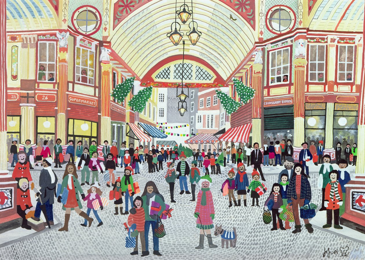 Leadenhall Market, London von Judy Joel