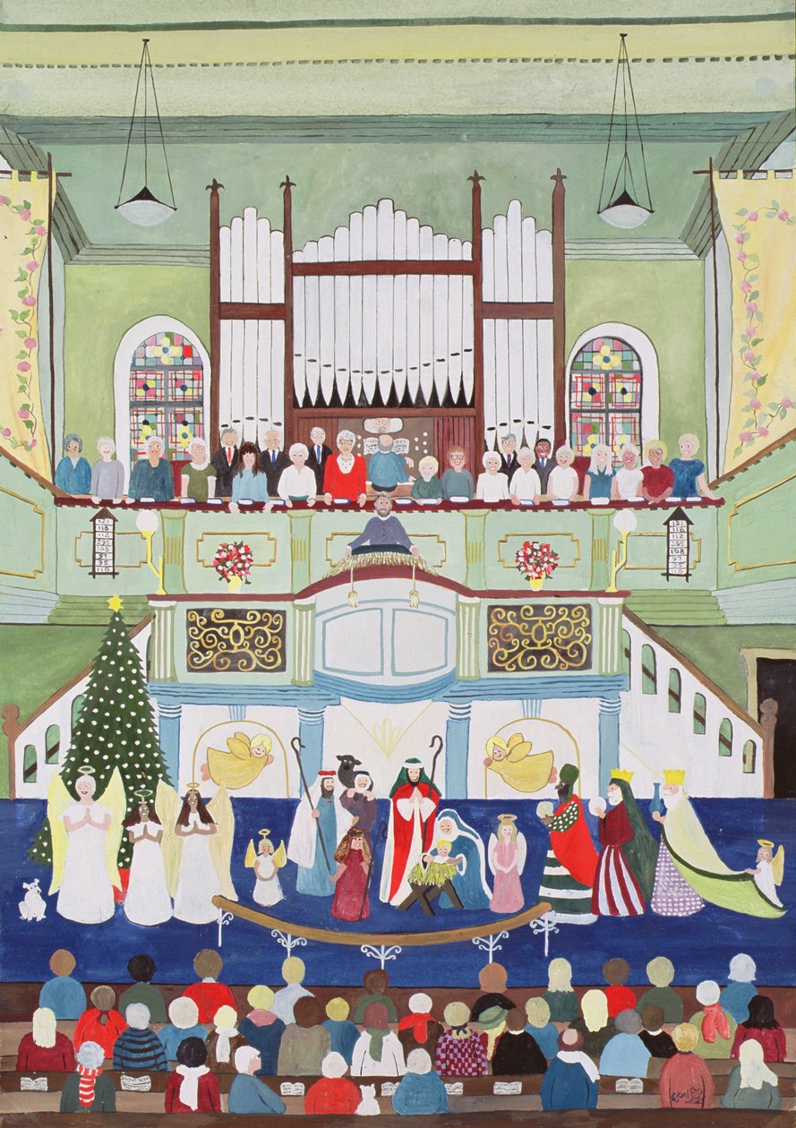 Mousehole Methodist Chapel, Cornwall von Judy Joel