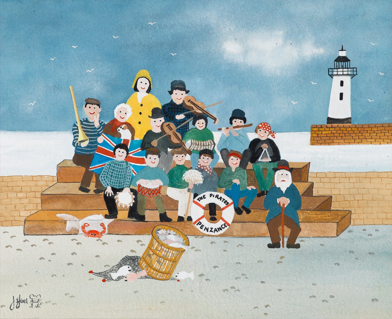 Alte Piraten von Penzance von Judy Joel