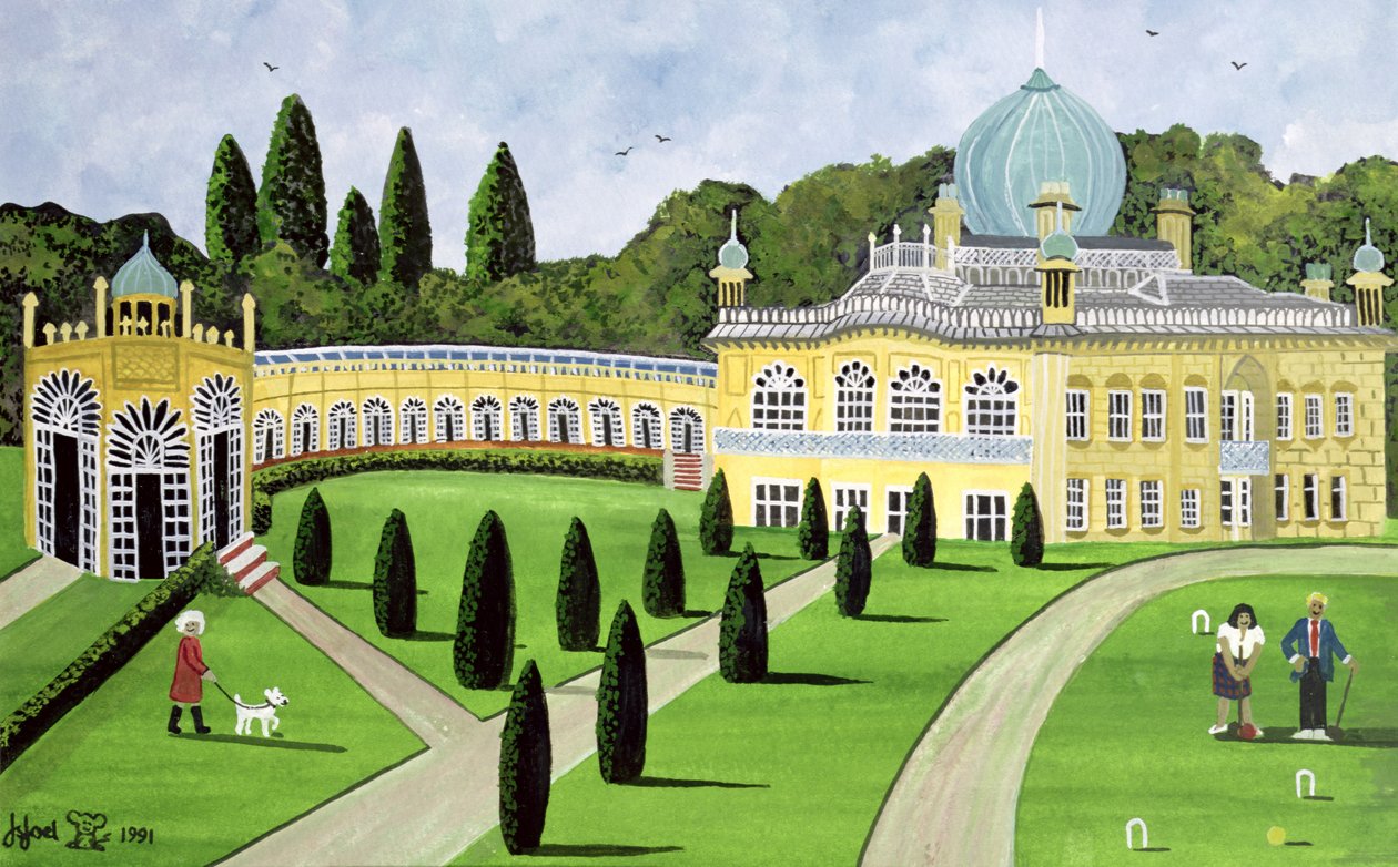Sezincote, Gloucestershire, 1991 von Judy Joel