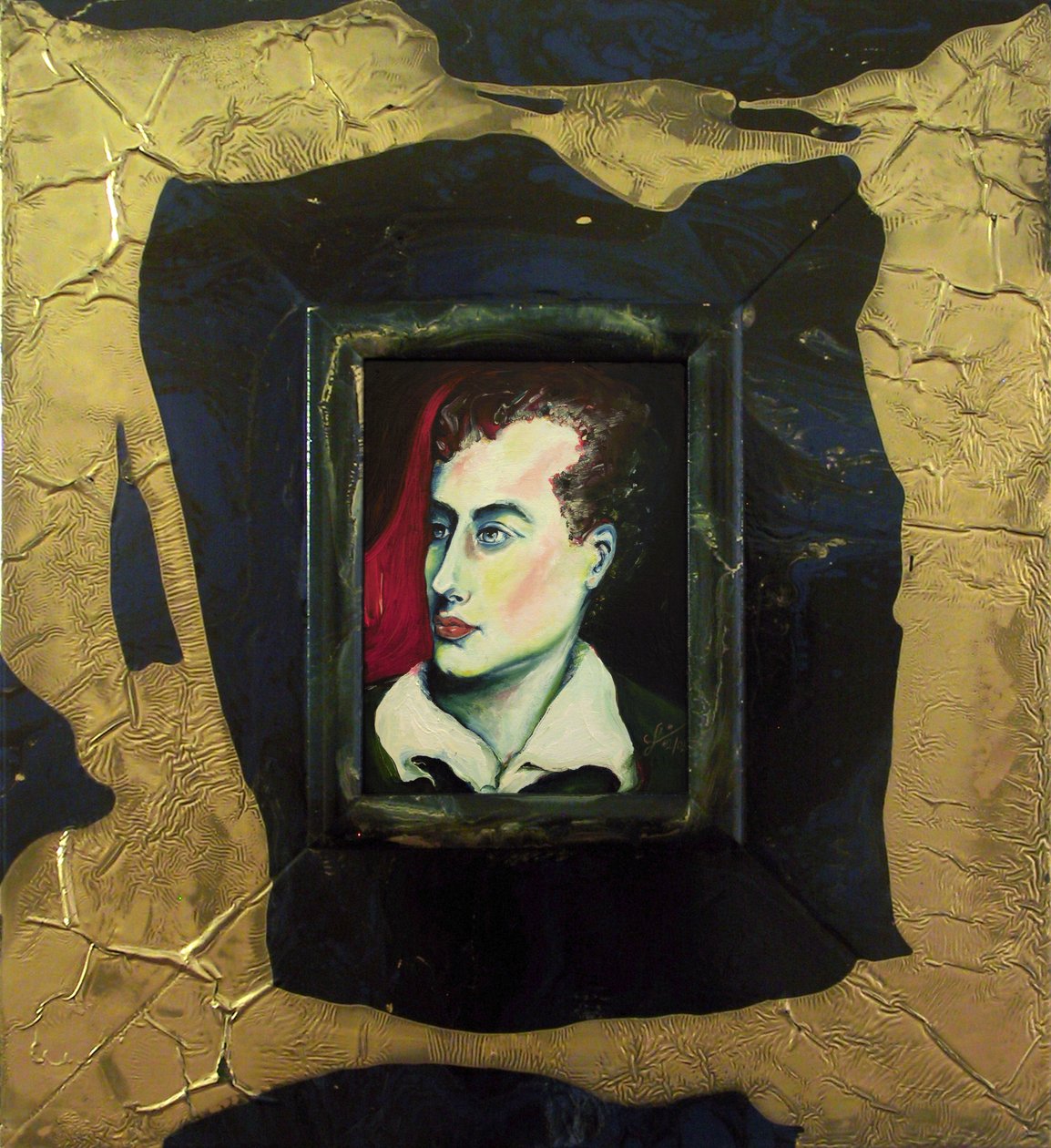 Lord Byron -Porträt- von JuleSimo