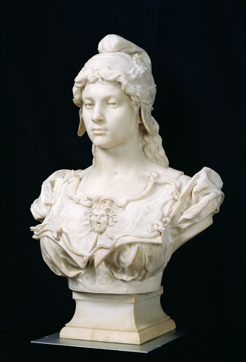 Republik, 1888-90 (Marmor) von Jules Blanchard