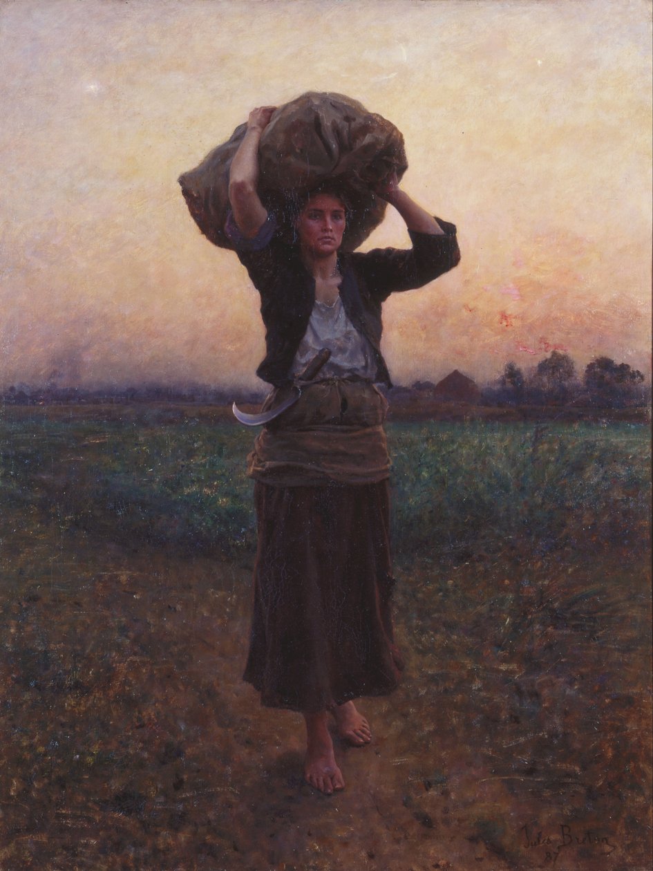 Hirtenstern von Jules Breton
