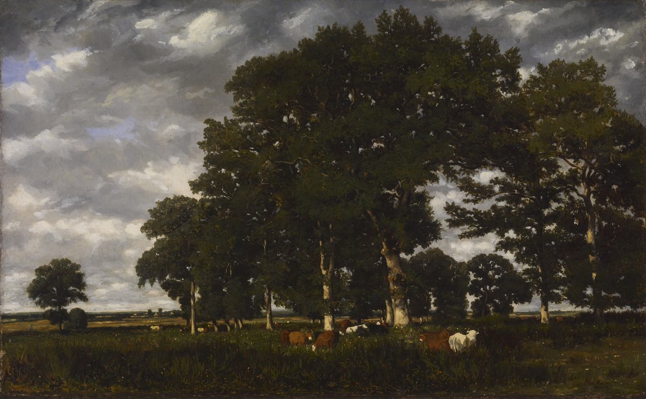 Ein heller Tag, 1835-40 von Jules Dupré