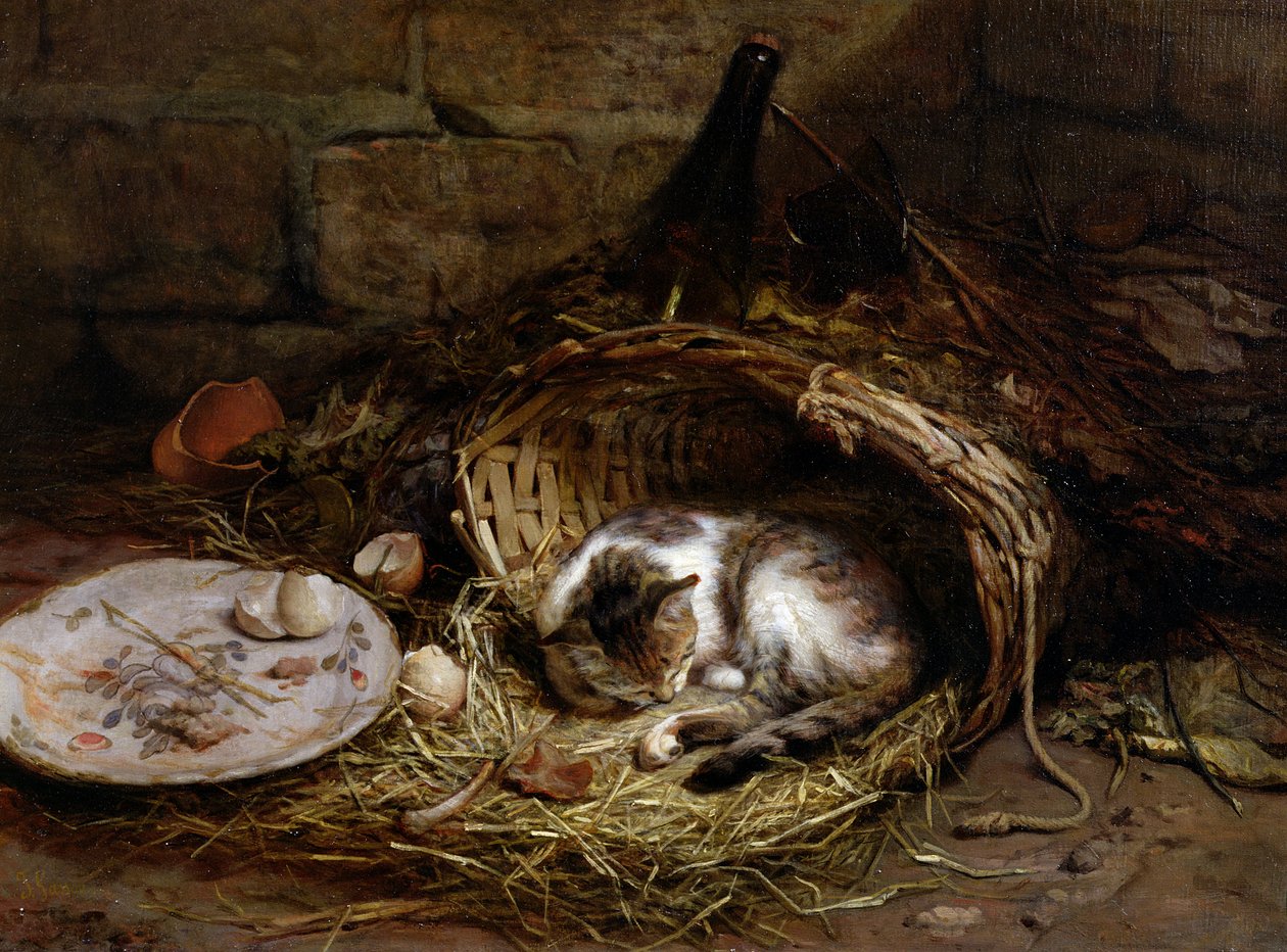 Der Nachmittagsschlaf von Jules Gasson