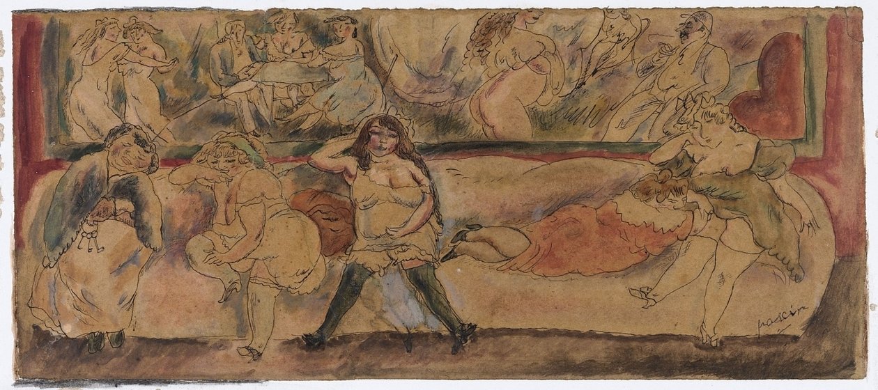 Haus Closen von Jules Pascin