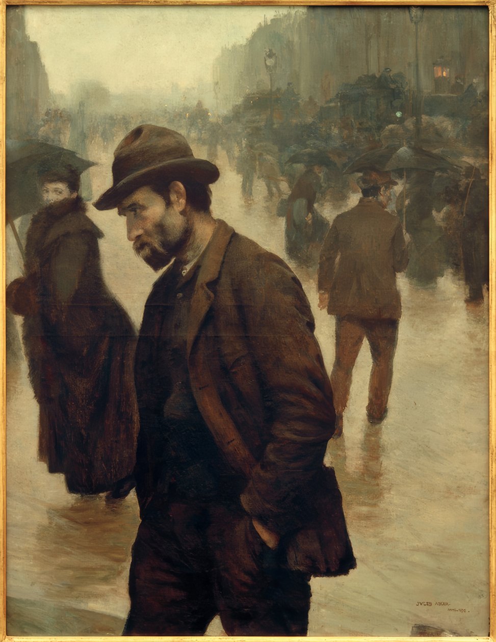 Die Straße von Jules Adler