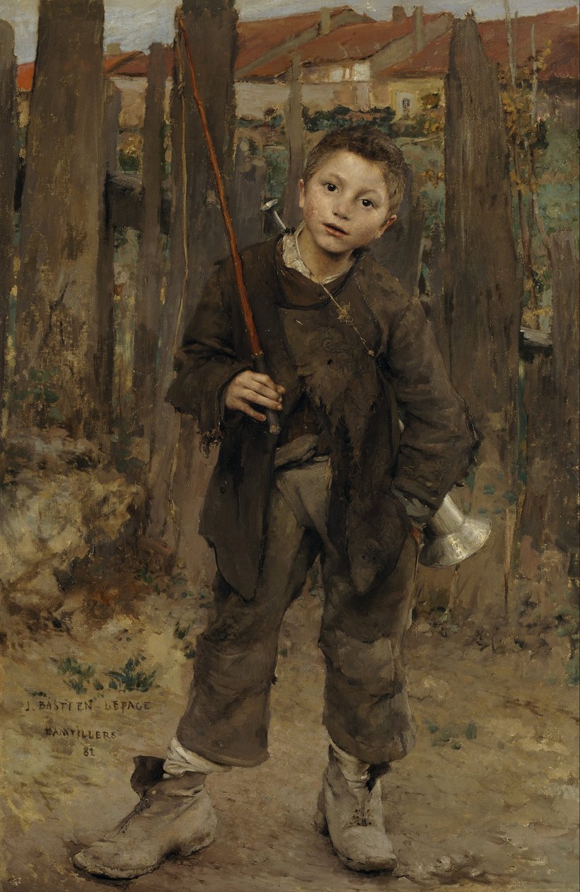 Pas Mèche Nichts zu tun, 1882 von Jules Bastien Lepage