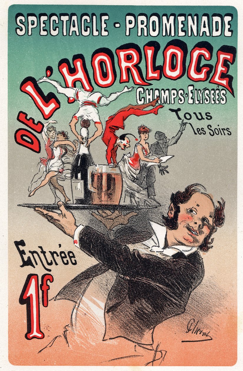 00174414 von Jules Cheret