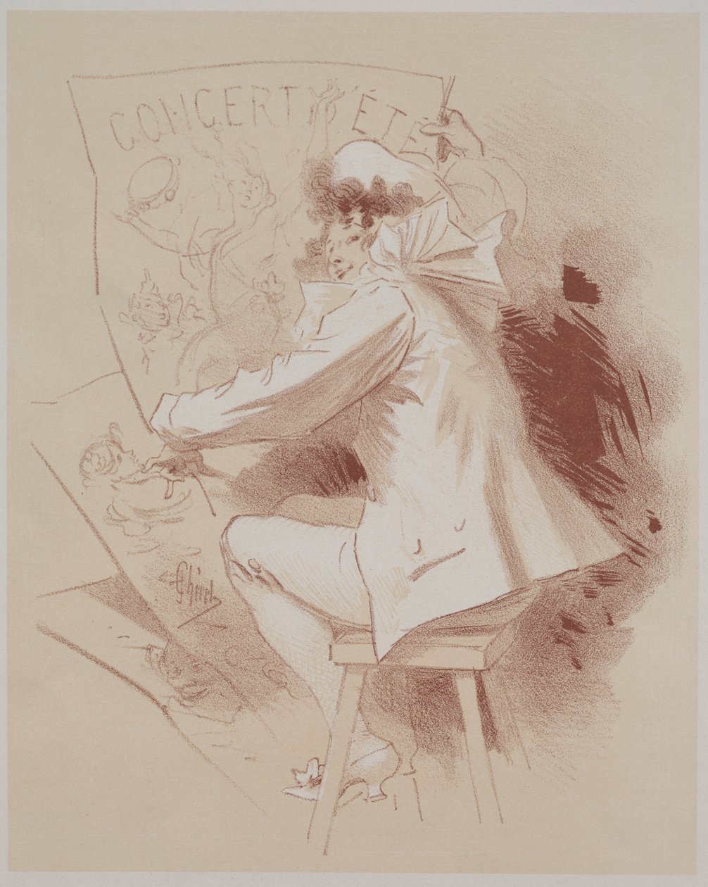 Sommerkonzert von Jules Cheret