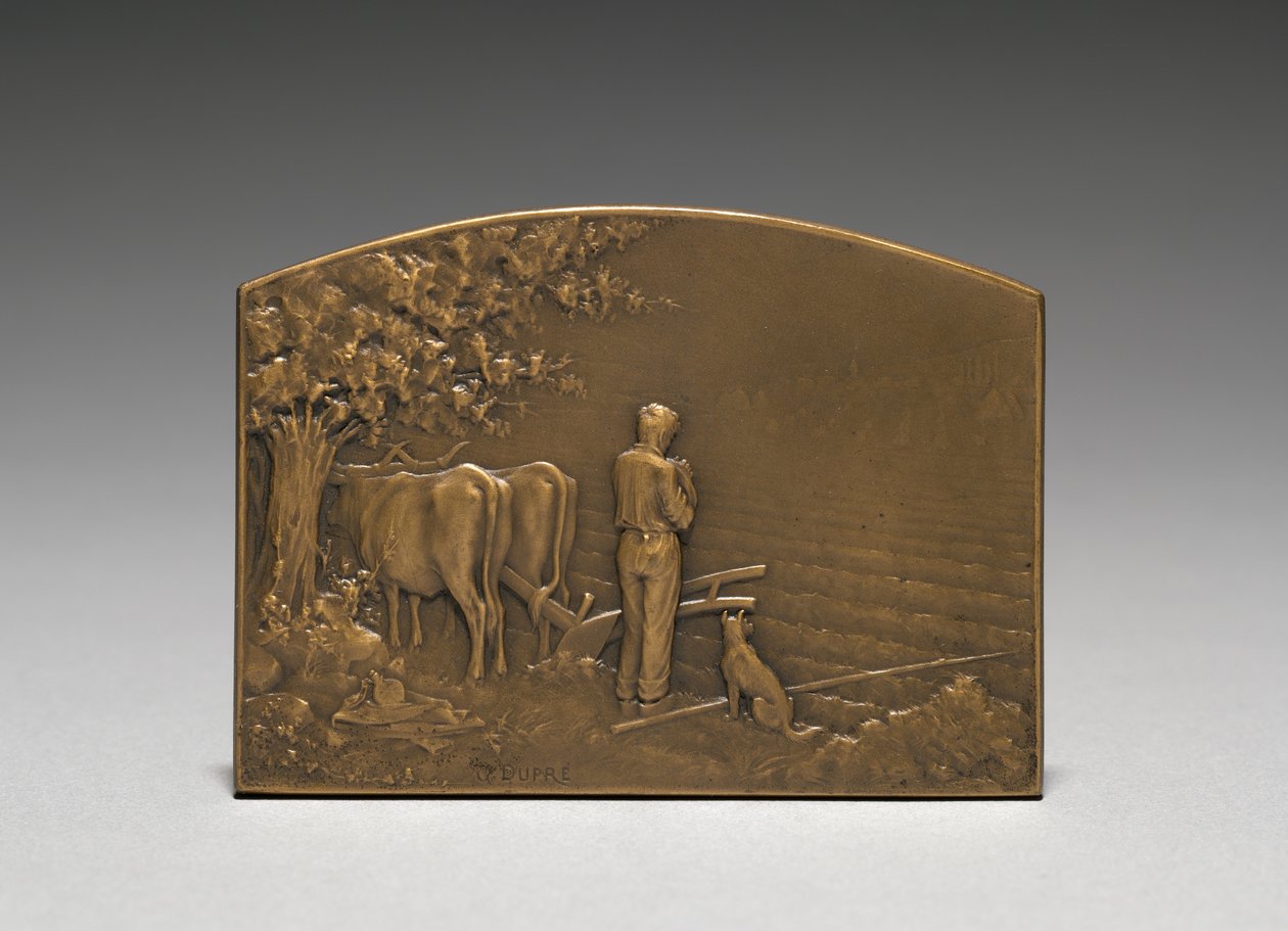 Medaille Vorderseite von Jules Dupré