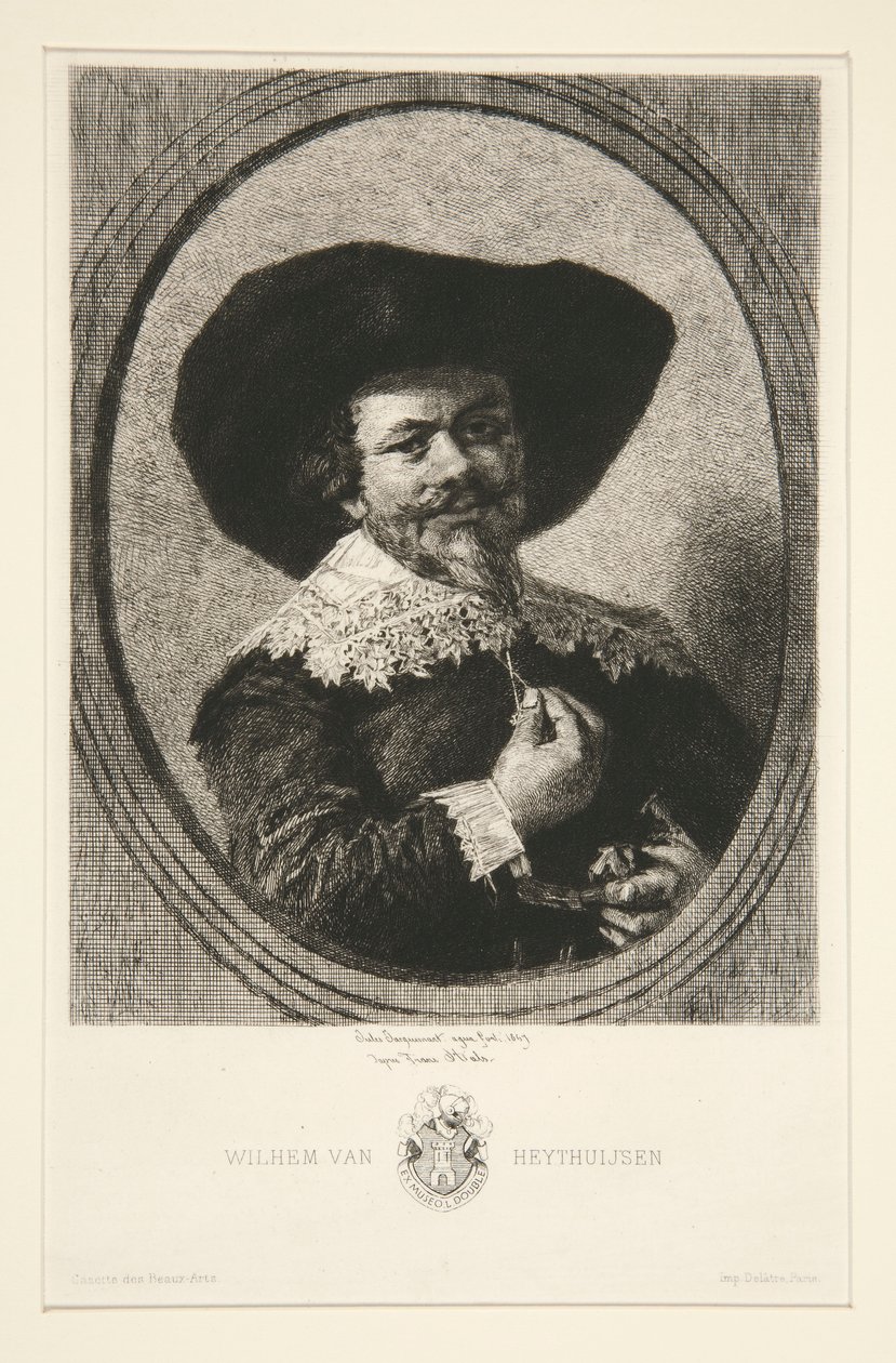 Wilhem van Heythuijsen von Jules Ferdinand Jacquemart