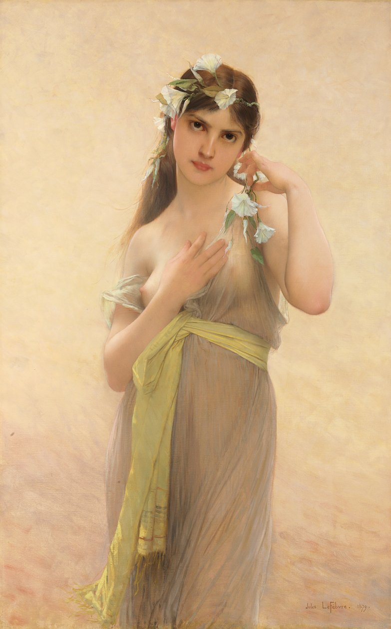 Morgenröte, 1879 von Jules Joseph Lefebvre