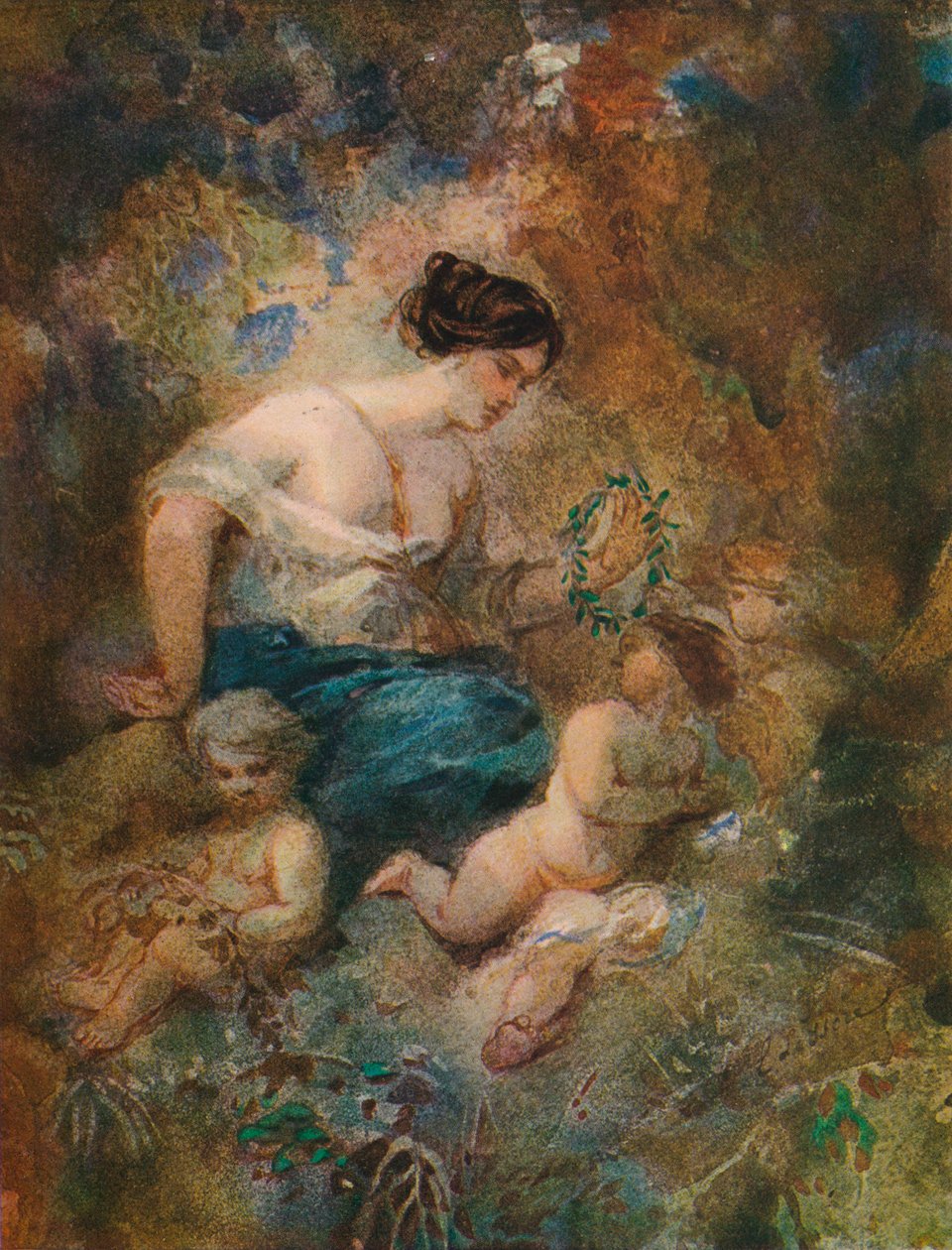 Eine Allegorie von Jules Lessore