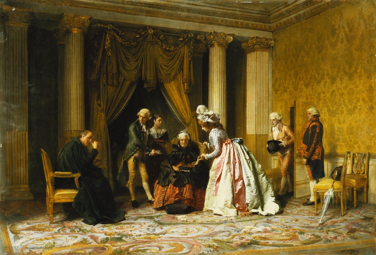 Die reiche Witwe von Jules Worms