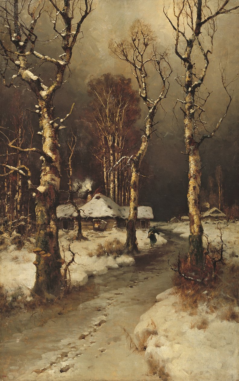 Tauwetter von Juli Julievich Klever