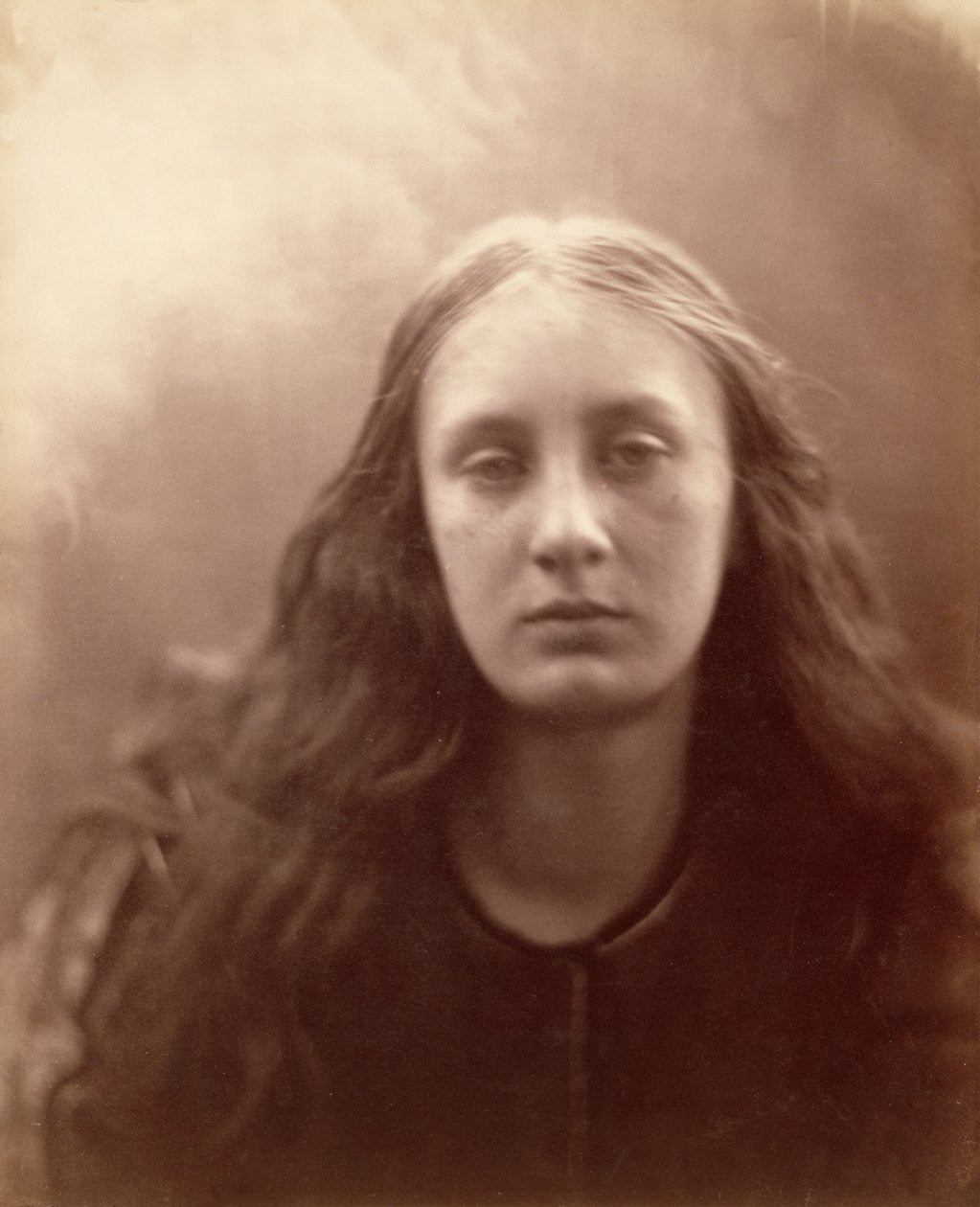 Christabel, Porträt von May Prinsep, ca. 1867 von Julia Margaret Cameron