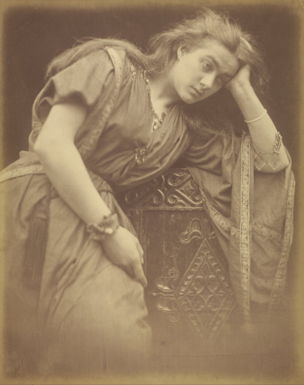 Sie sagte, ich bin müde, müde, ich wünschte, ich wäre tot von Julia Margaret Cameron