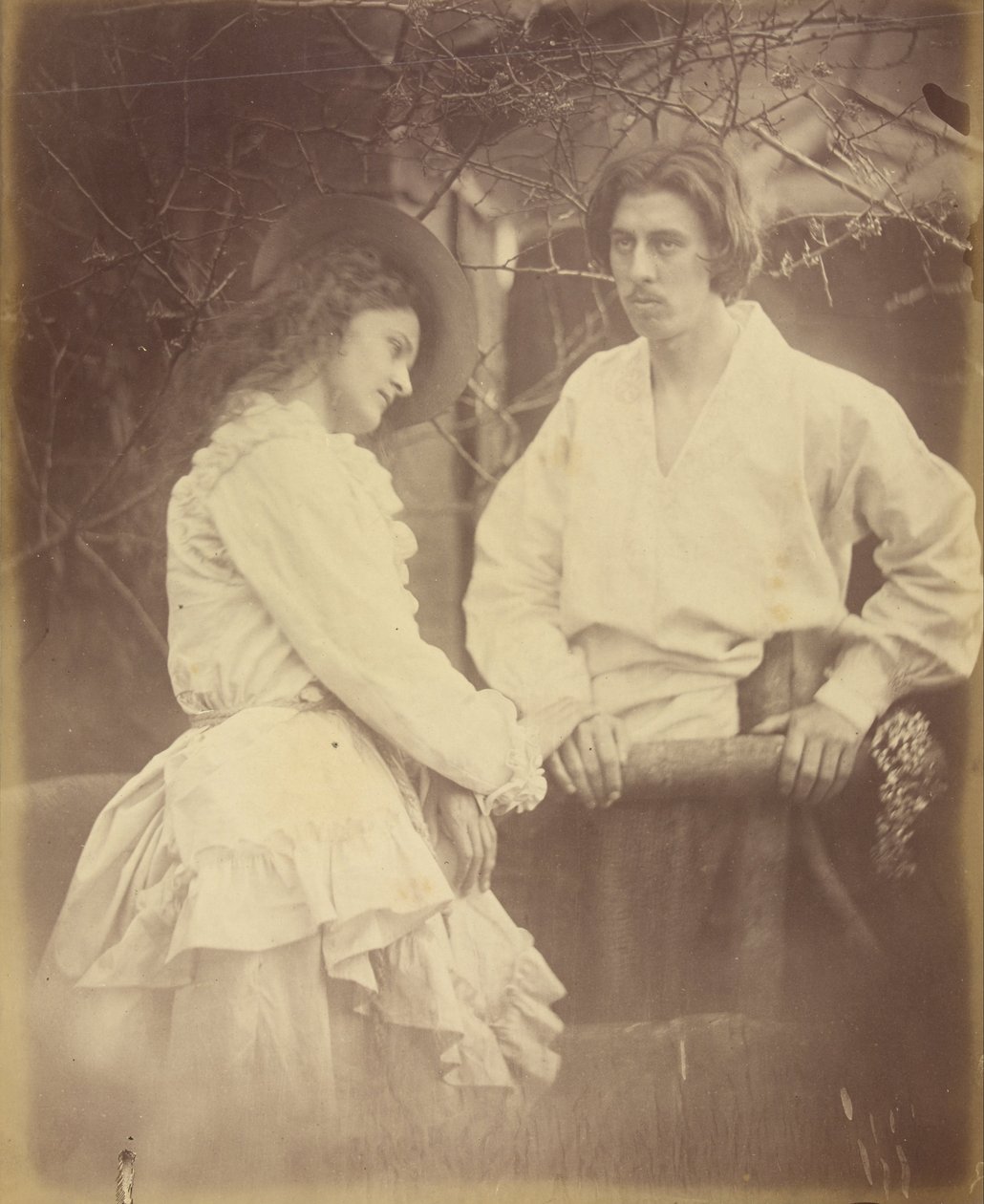 Sie nennen mich hartherzig, das ist mir egal ... von Julia Margaret Cameron