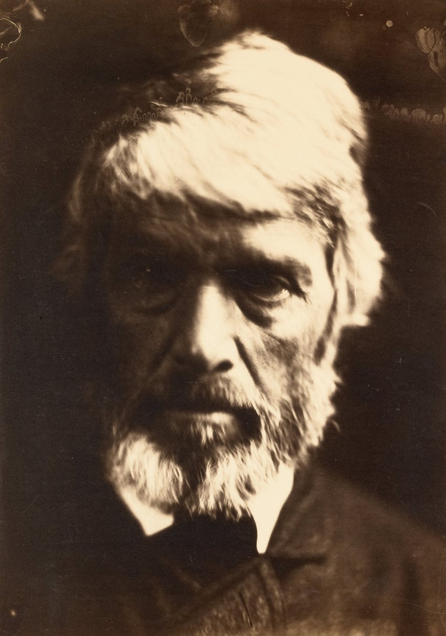 Thomas Carlyle von Julia Margaret Cameron