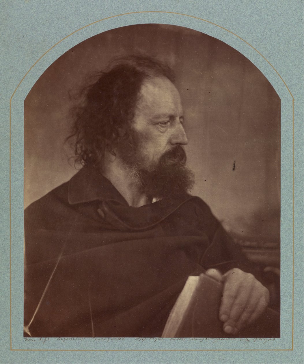 [A. Tennyson/Der schmutzige Mönch] von Julia Margaret Cameron