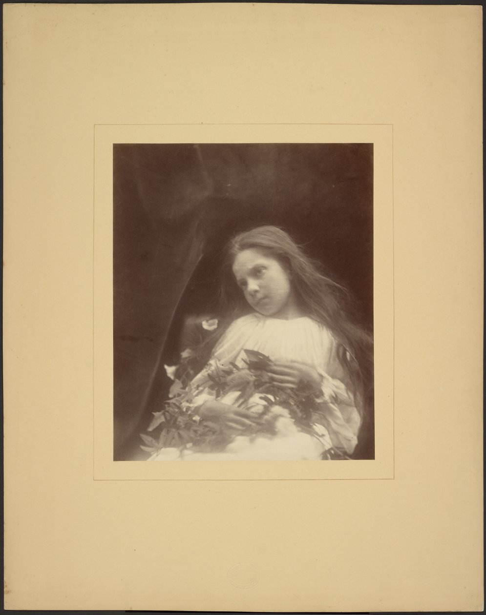 [Adeline Norman] von Julia Margaret Cameron