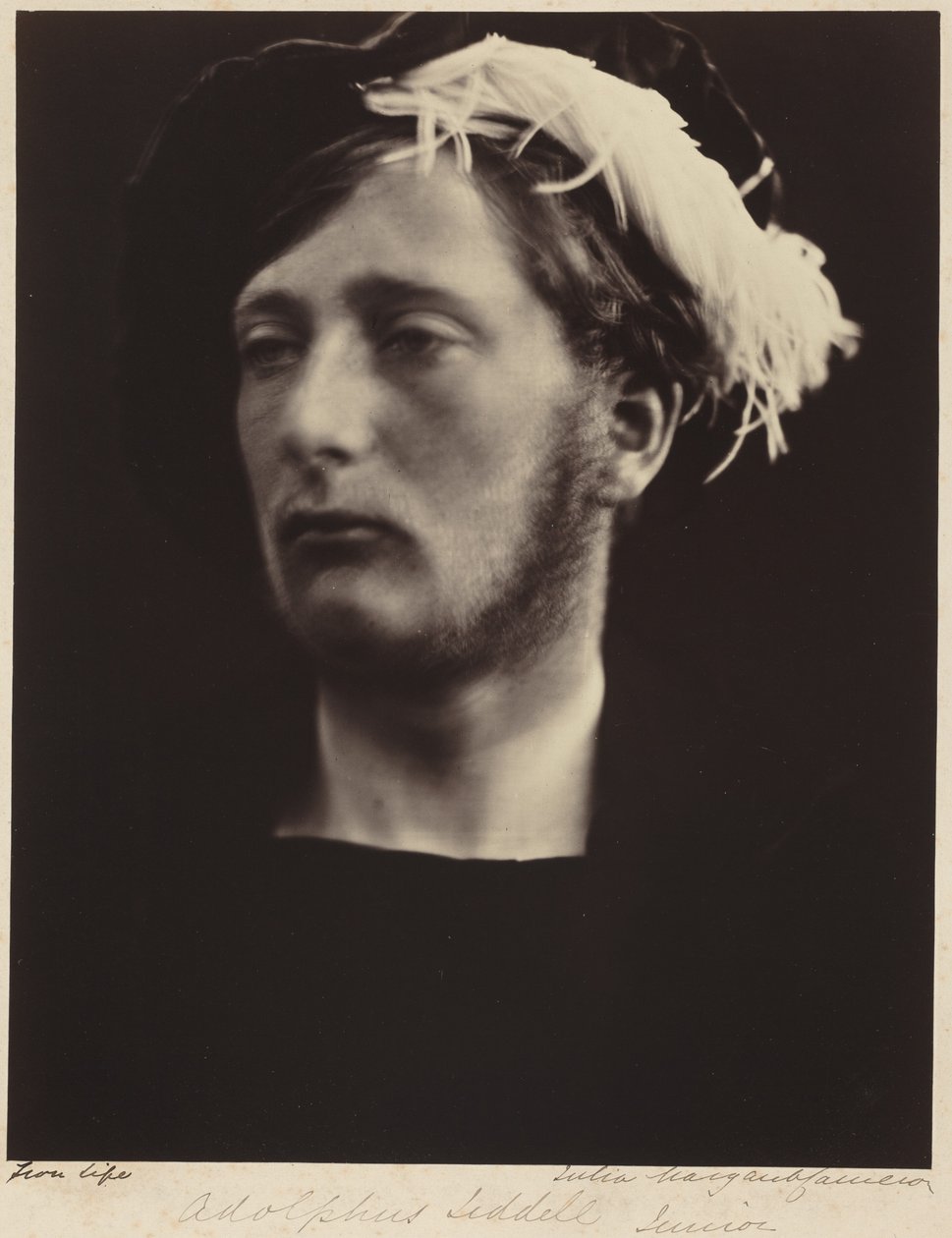 Adolphus Liddell, Junior von Julia Margaret Cameron