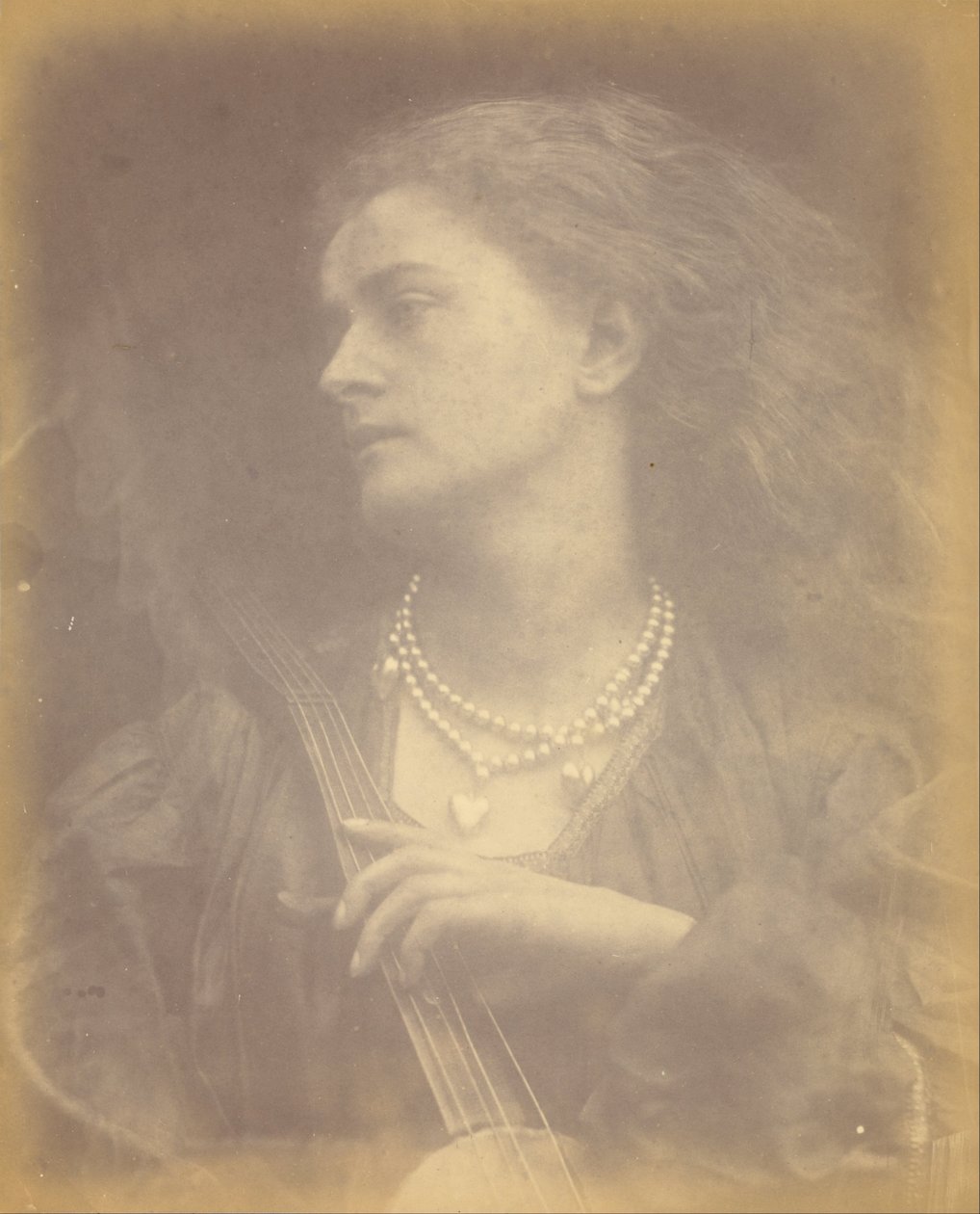 "Und Enid sang" von Julia Margaret Cameron