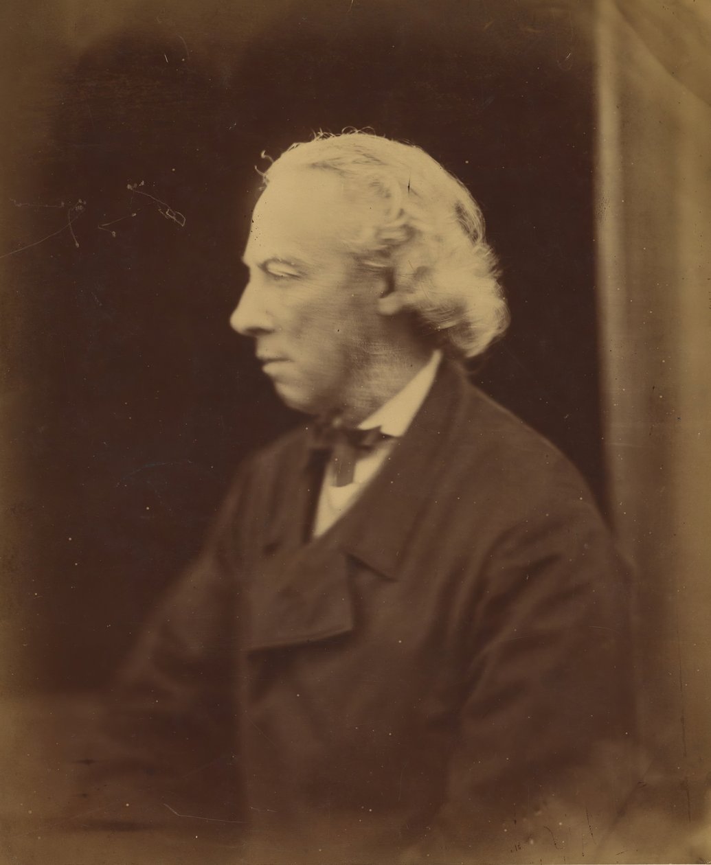 Aubrey de Vere, 1866-68 von Julia Margaret Cameron