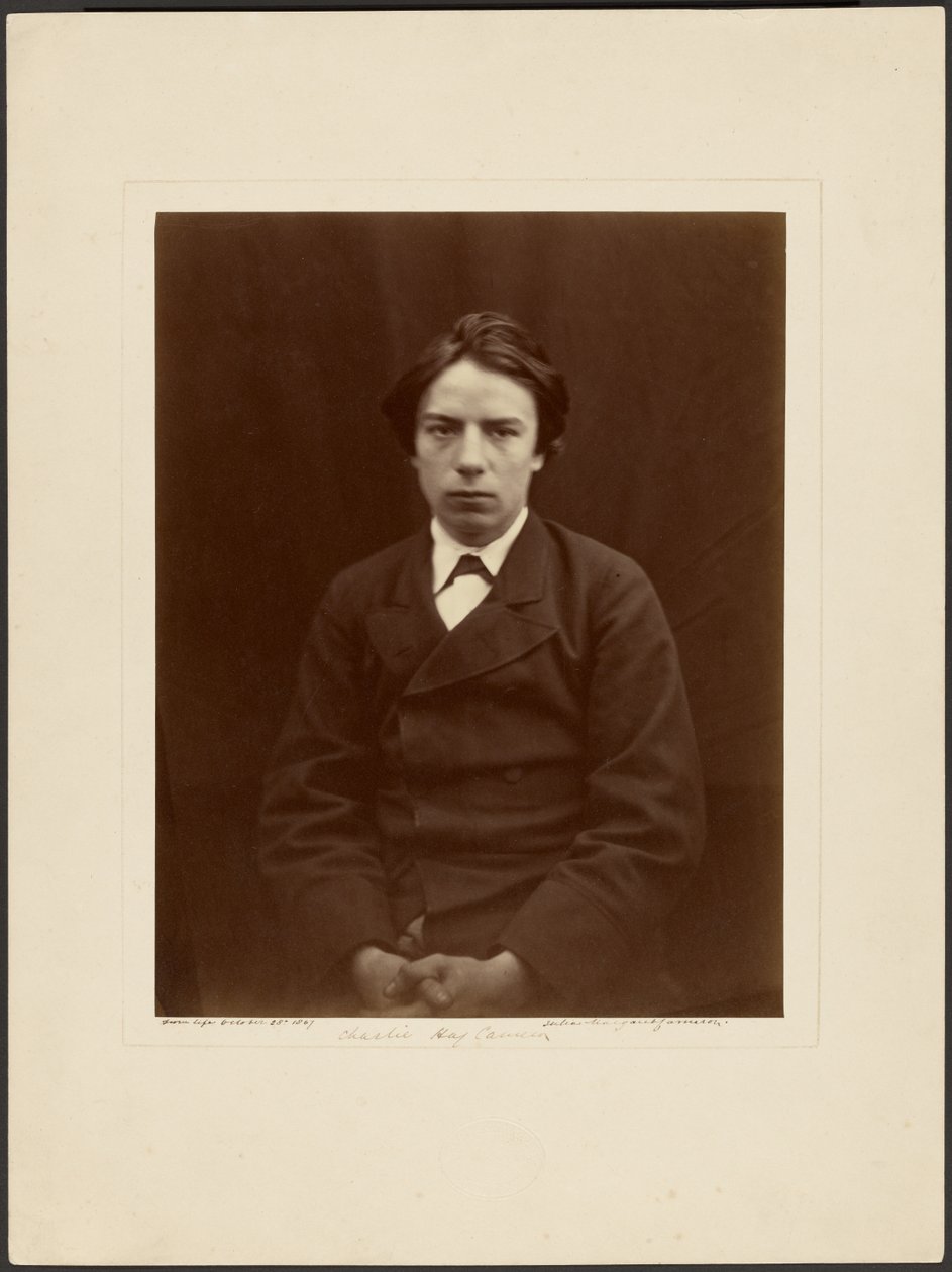 Charlie Hay Cameron von Julia Margaret Cameron
