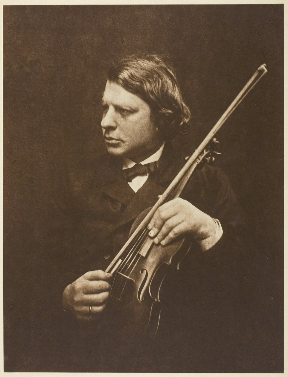 Herr Joseph Joachim von Julia Margaret Cameron