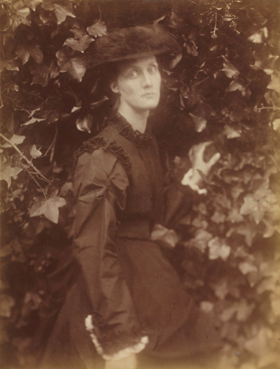 Julia Jackson Duckworth, 1846-1895, 1874 von Julia Margaret Cameron