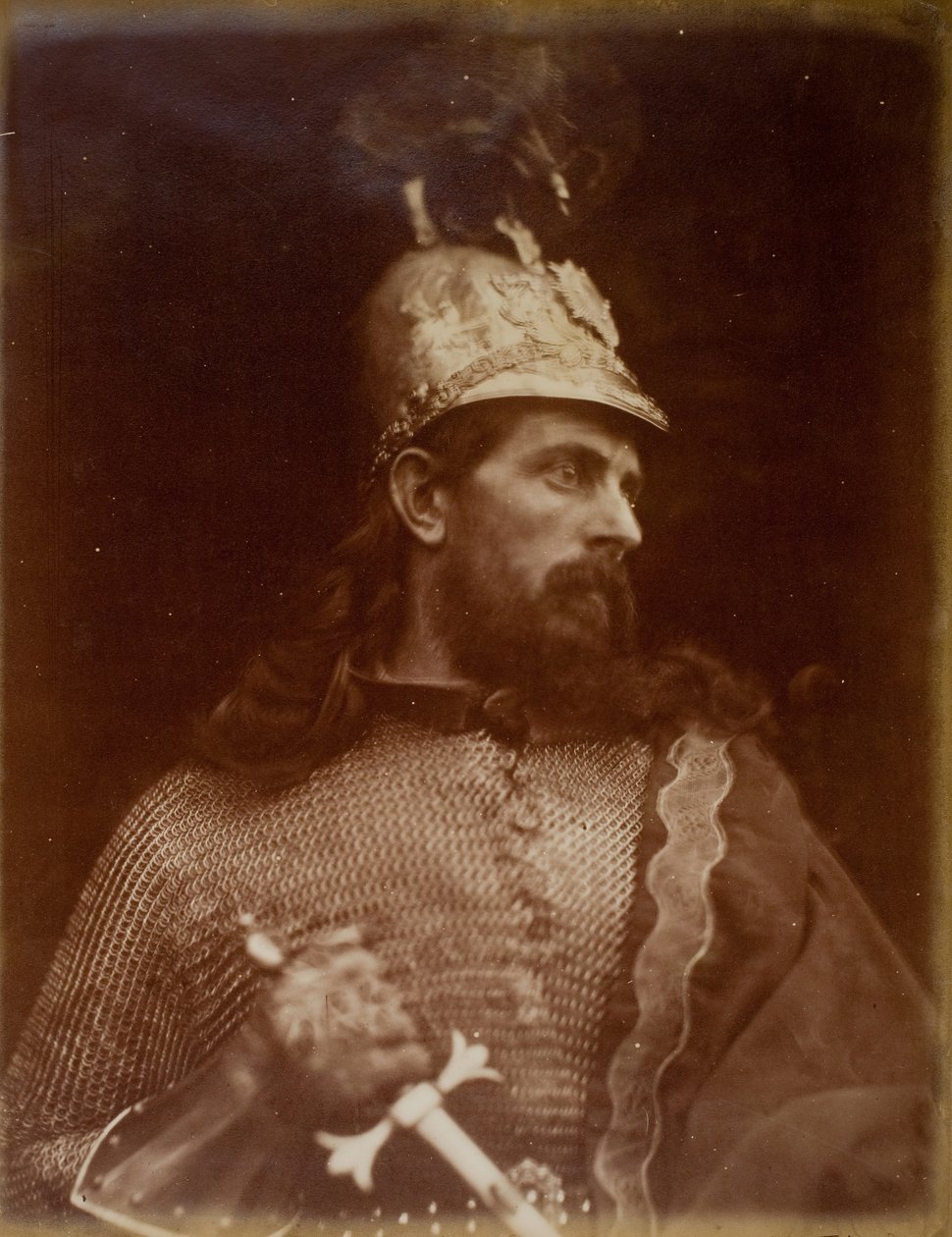 König Artus, 1874 von Julia Margaret Cameron