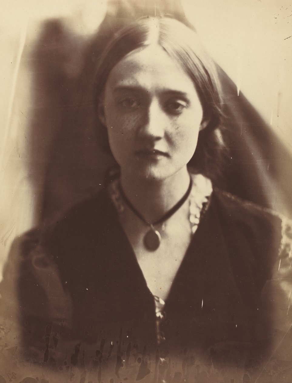 Mary Fisher von Julia Margaret Cameron