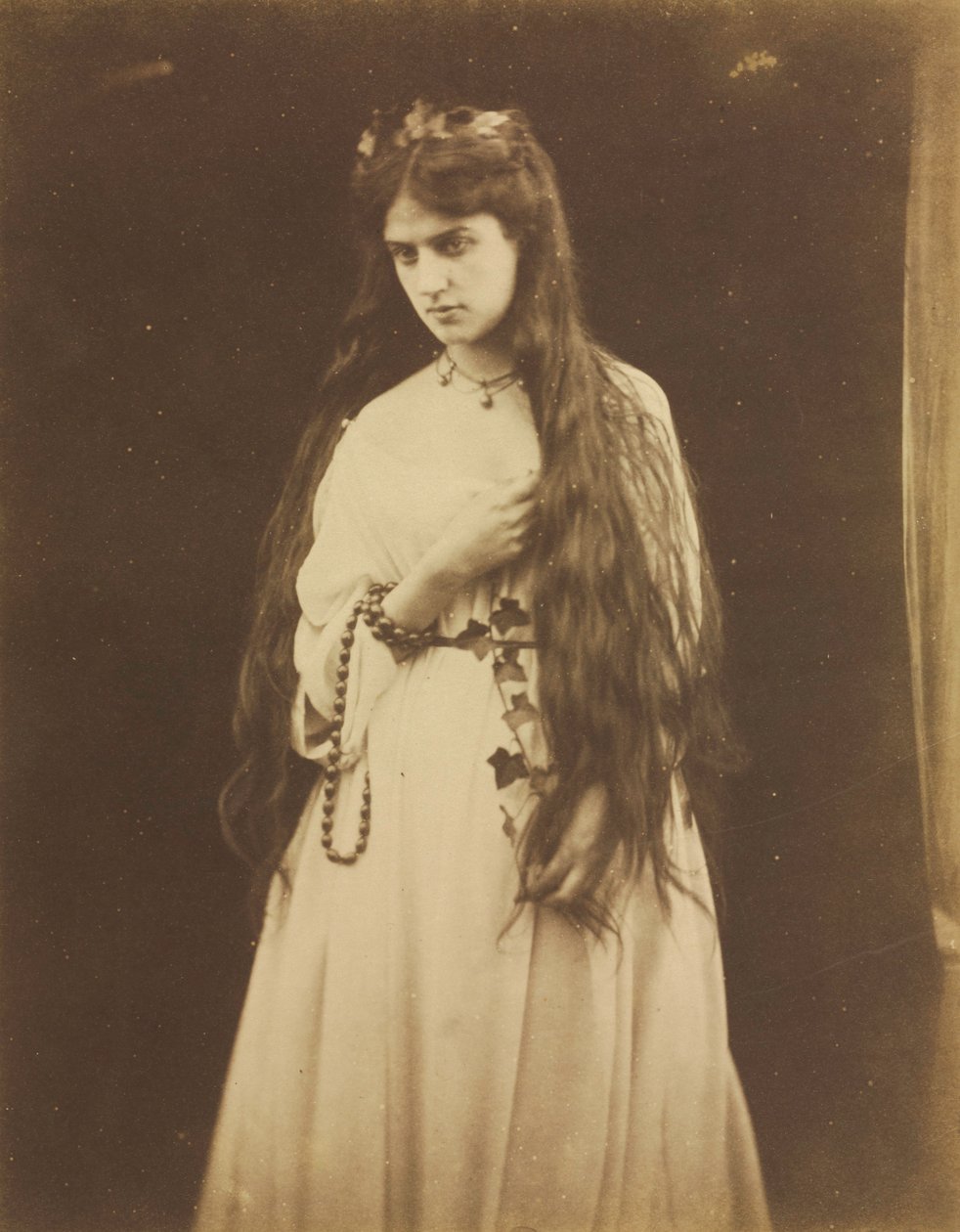 Mnemosyne Marie Spartali, 1844-1927, 1868 von Julia Margaret Cameron