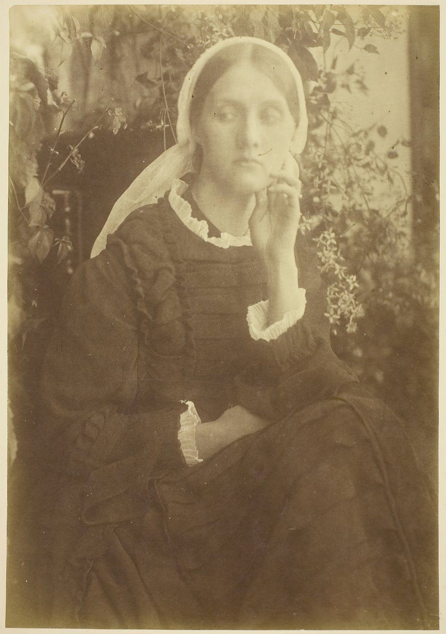 Mrs. Herbert Duckworth, 1872 von Julia Margaret Cameron