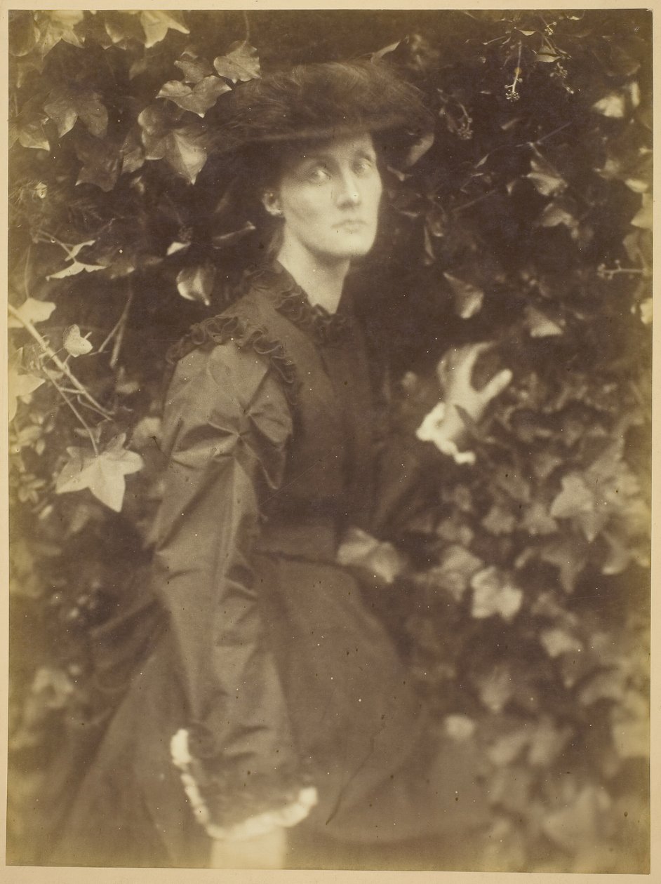 Mrs. Herbert Duckworth, September 1874 von Julia Margaret Cameron