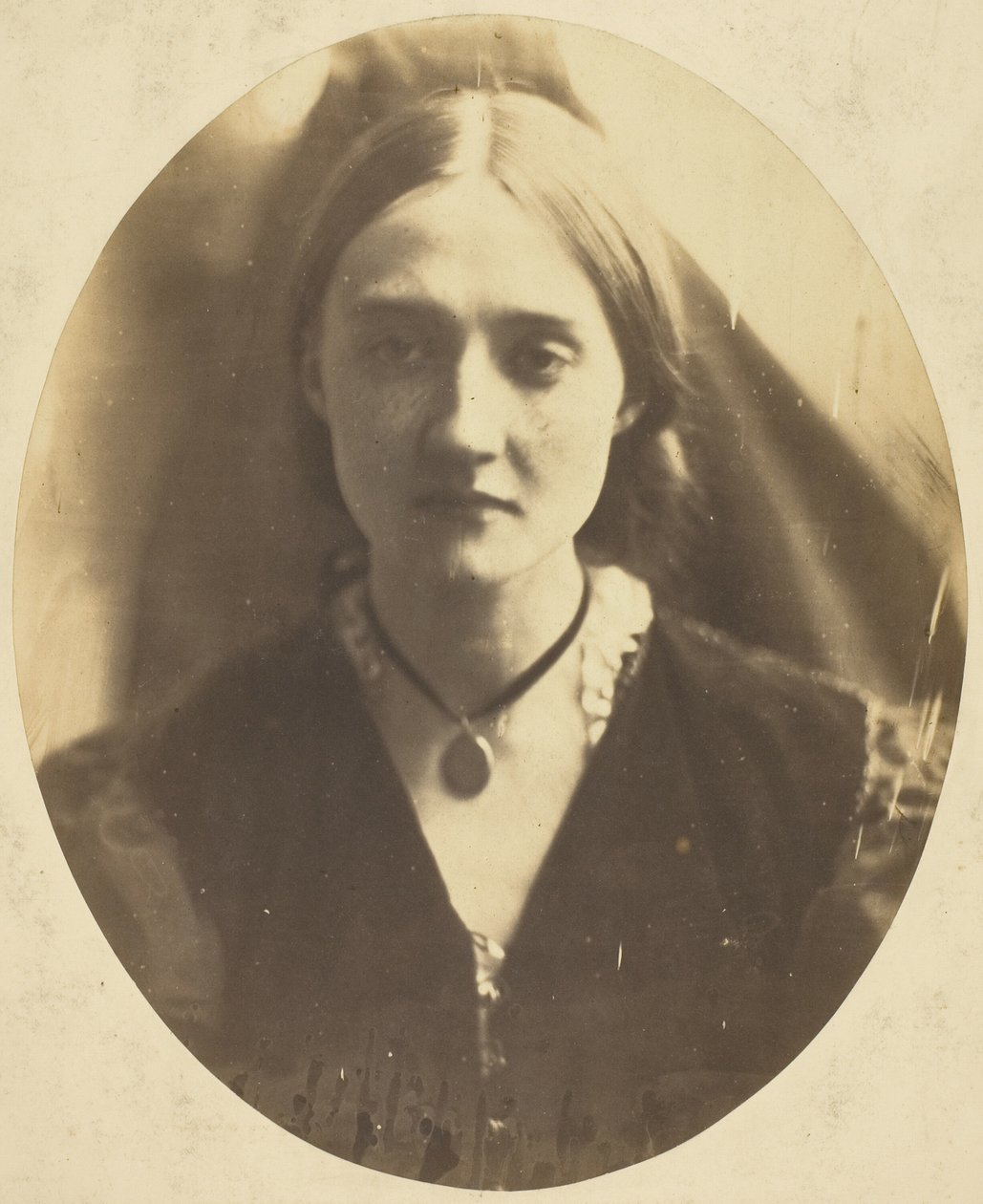Mrs. Herbert Fisher von Julia Margaret Cameron