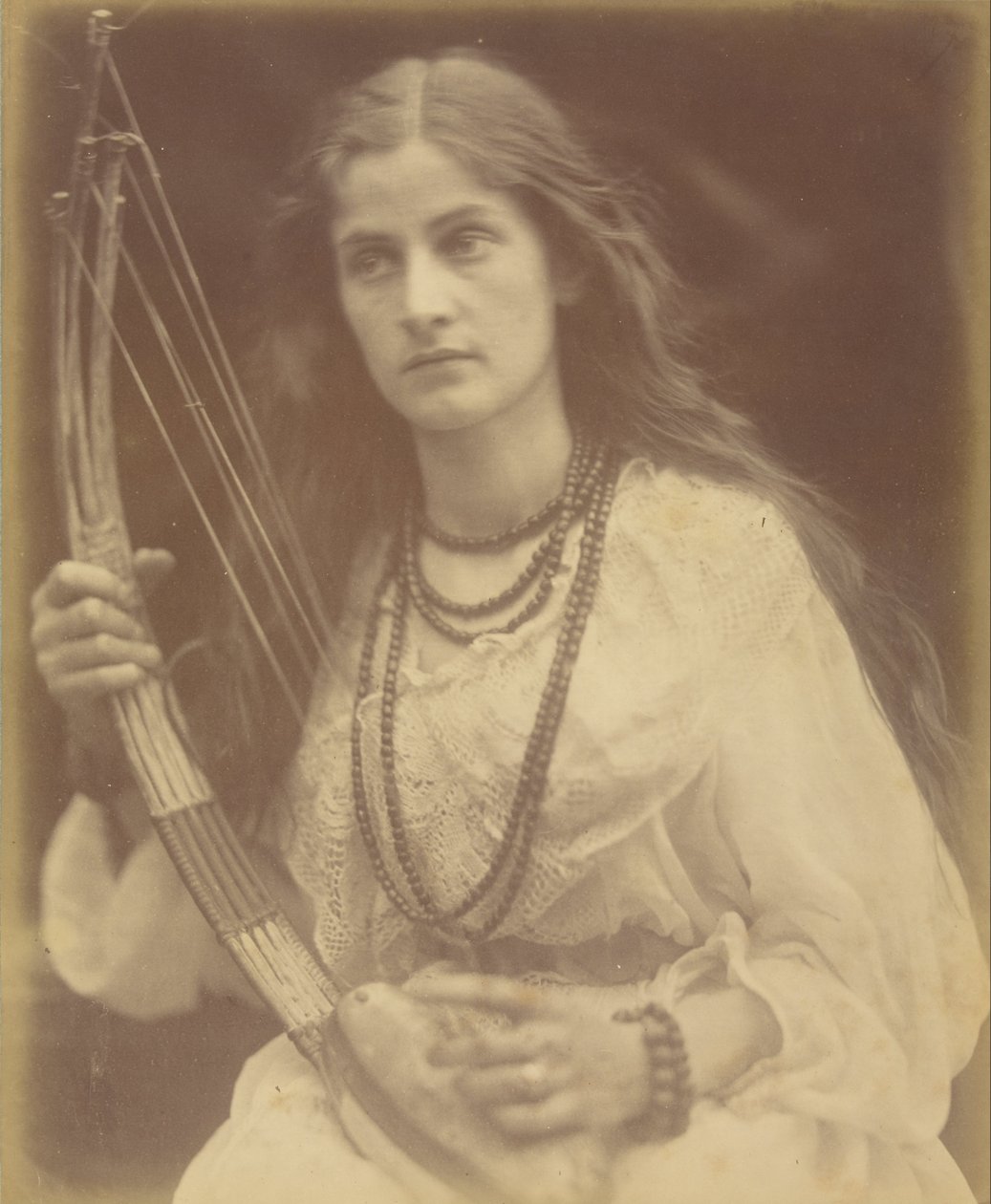 "O horch" von Julia Margaret Cameron